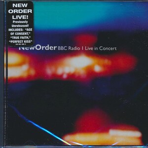 NEW ORDER BBC Radio Live In Concert C D *Sealed*