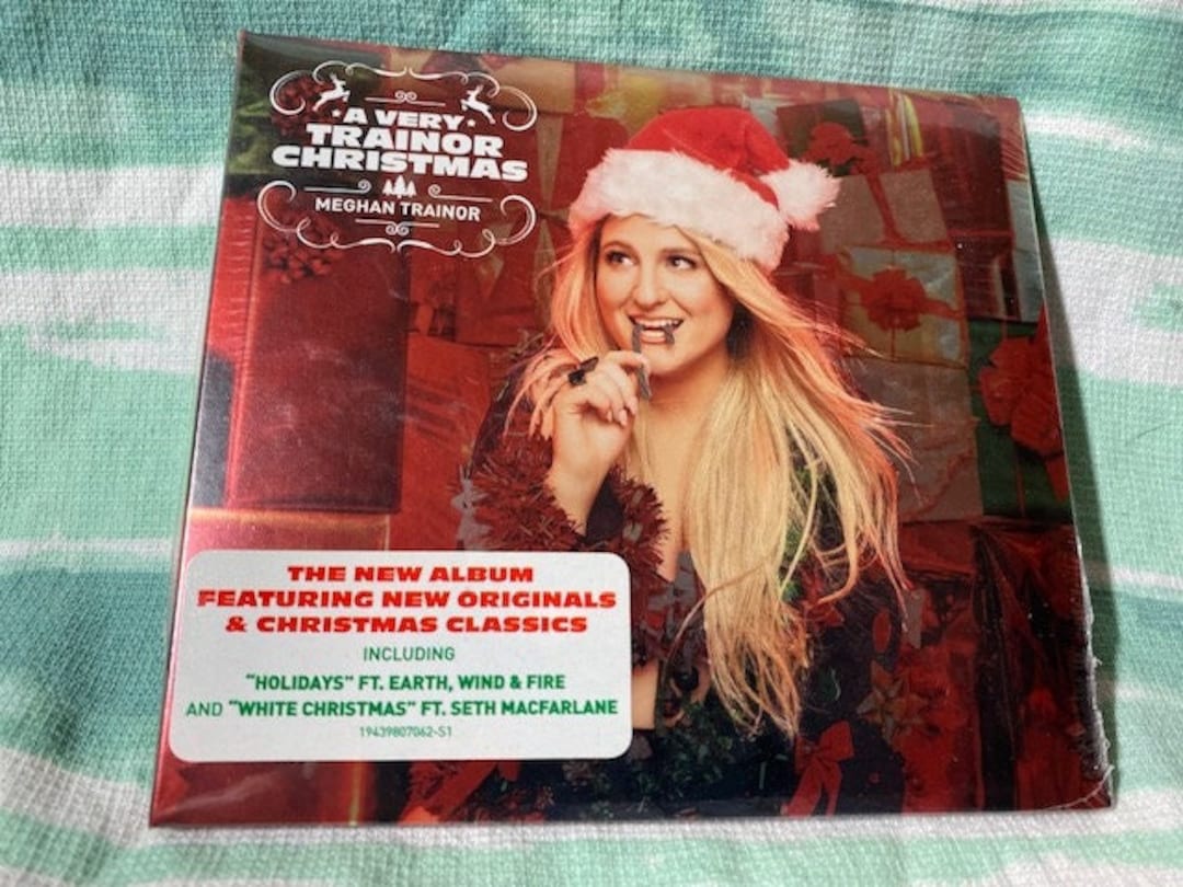 Meghan Trainor A Very Trainor Christmas CD SEALED Target Exclusive W/ 2 Bonus Tracks Etsy