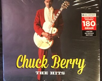 CHUCK BERRY The Hits *Sealed* 180g Vinyl LP w/ Gatefold Jacket