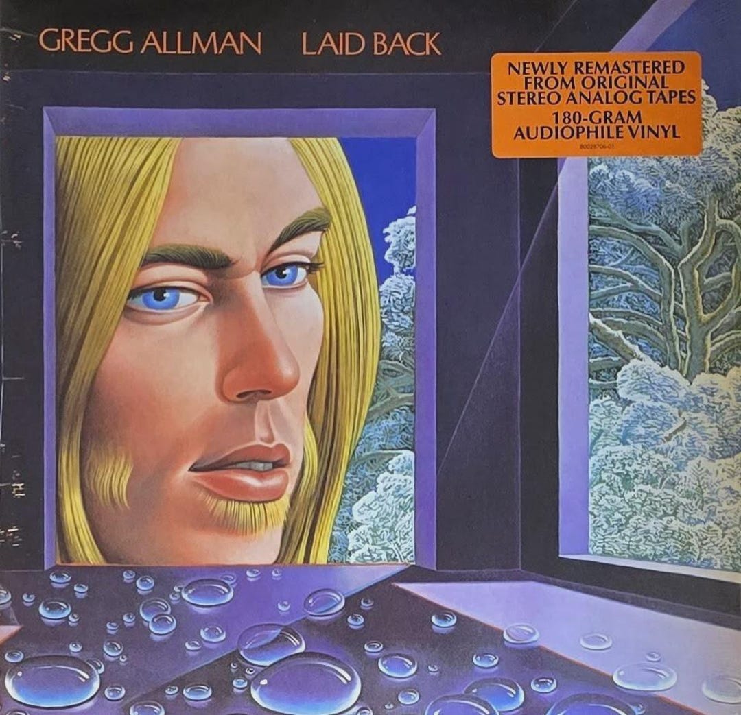 GREGG ALLMAN Laid Back *sealed* Remastered Vinyl LP Gatefold Jacket W ...