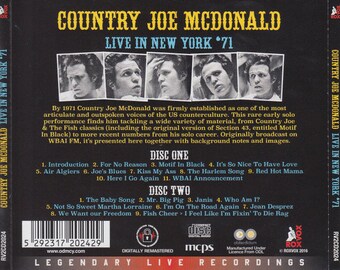 Country Joe and The Fish Country Joe and The Fish