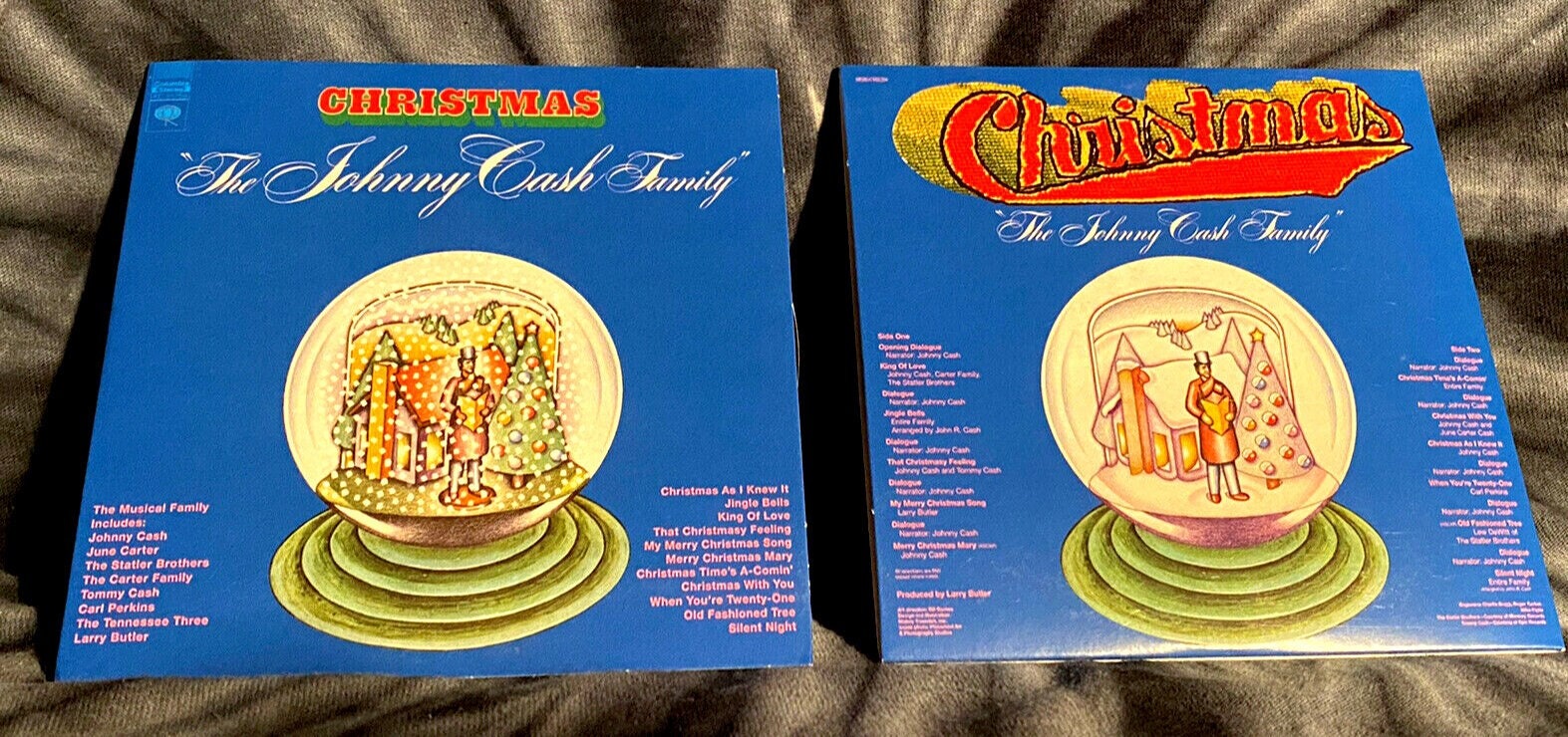 The Johnny Cash Family Christmas CD *New*