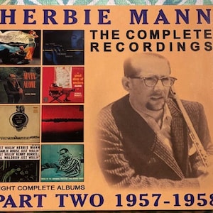 Herbie Mann The Complete Recordings 1957-1958 4CD Box Set *SEALED*