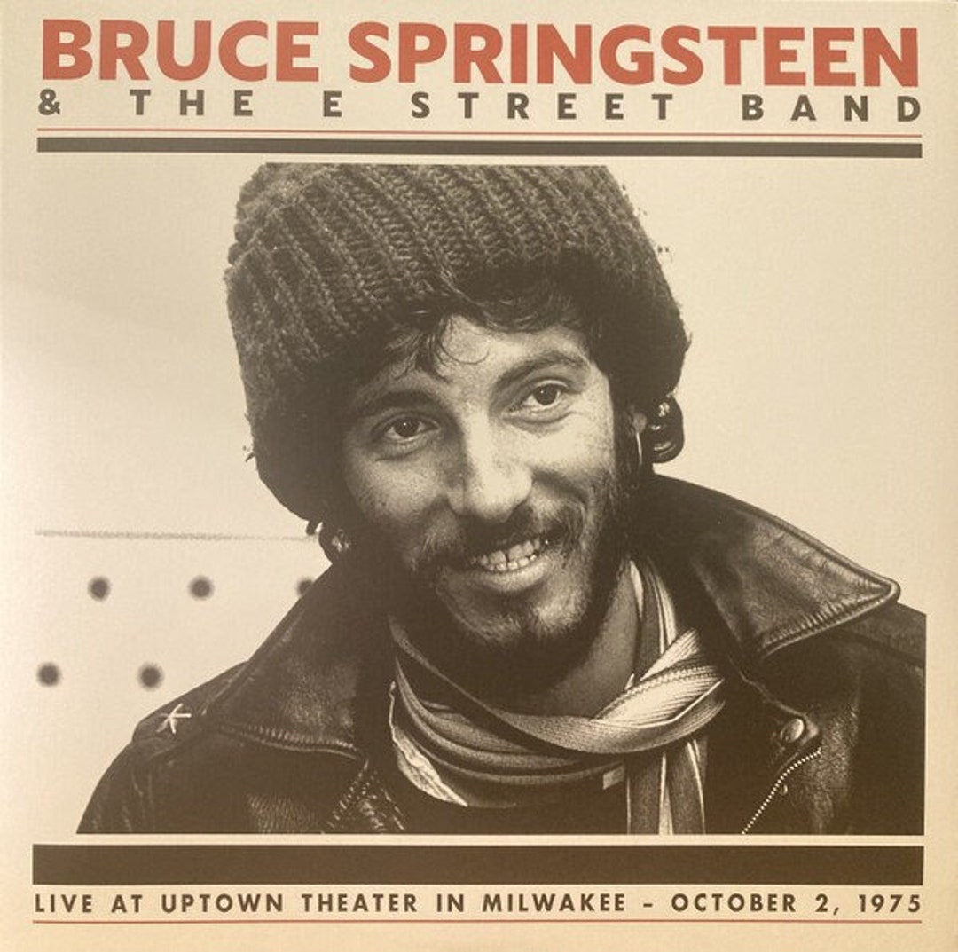 Bruce Springsteen & the Estreet Band Live at Uptown Theater in