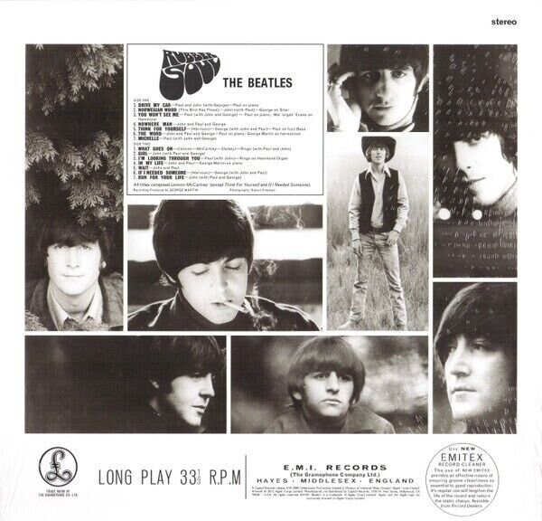 THE BEATLES Rubber Soul 180 Gram Vinyl *SEALED* Remastered W