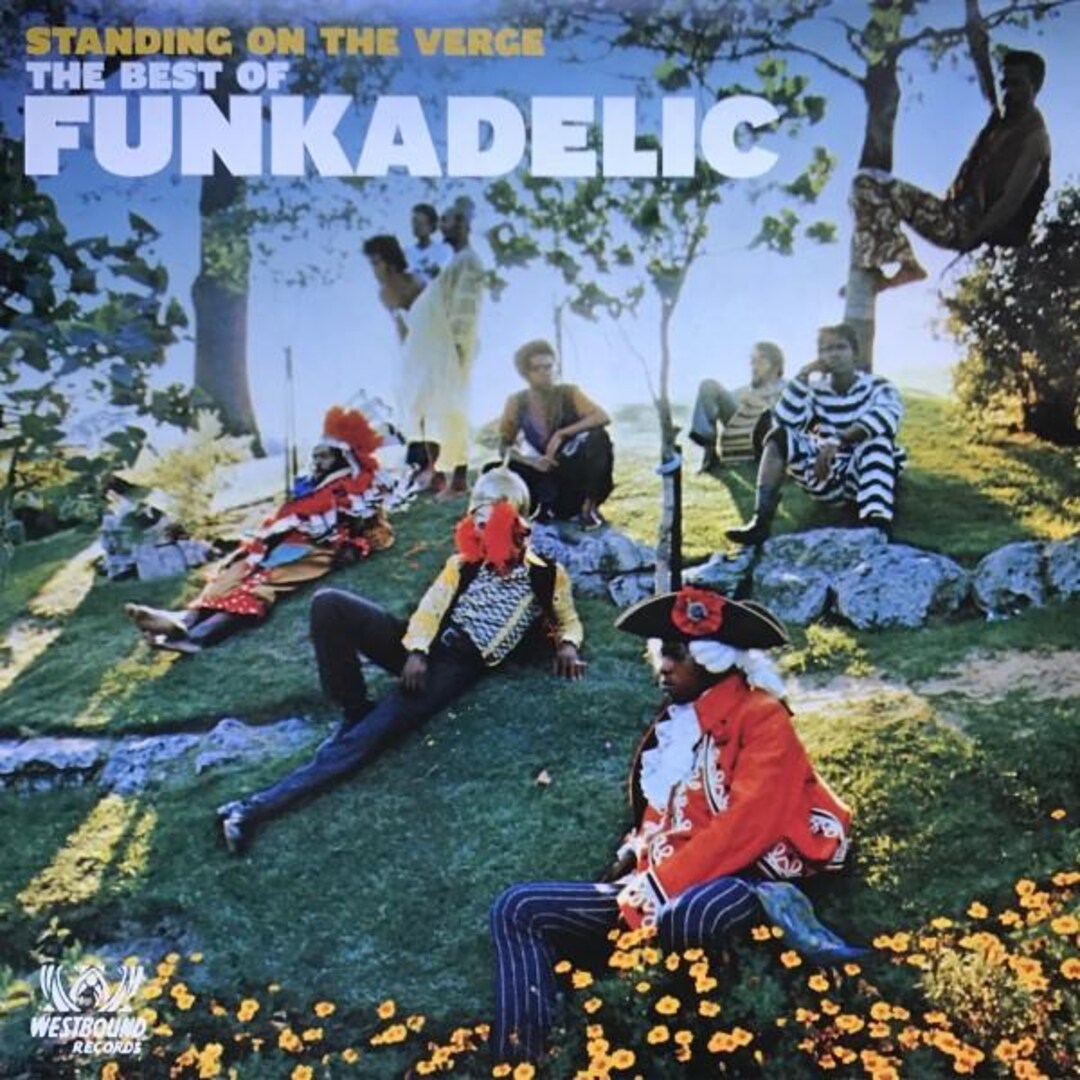 FUNKADELIC Standing on the Verge: the Best of Funkadelic *sealed