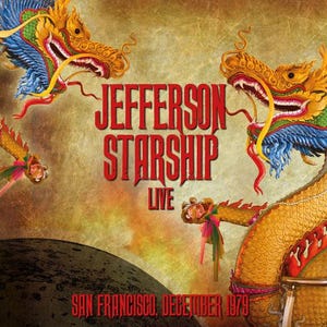 JEFFERSON AIRPLANE Live San Francisco, December 1979 *Sealed* 2 CD