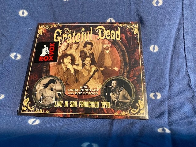 GRATEFUL DEAD Live in San Francisco 8-30-70 CD *sealed* Boz Scaggs