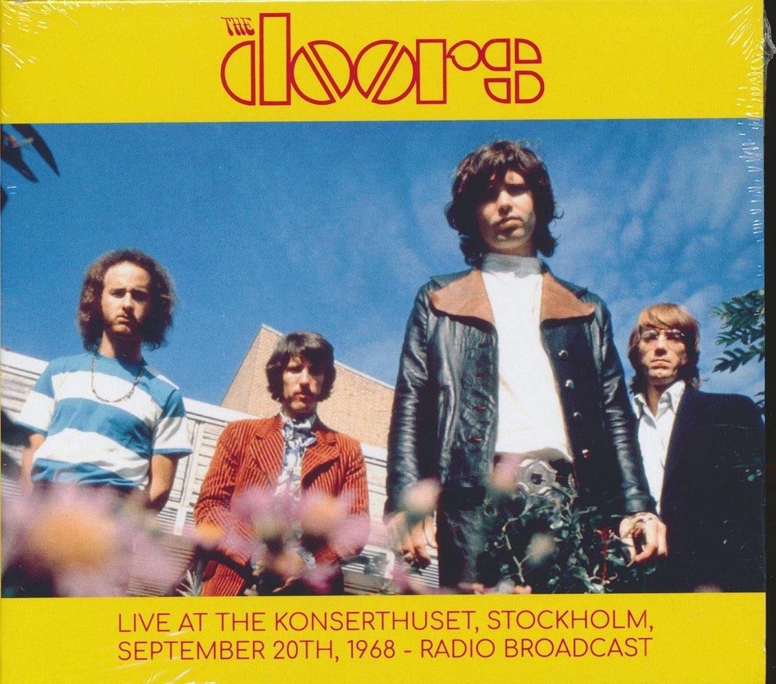The Doors Live at the Konserthuset, Stockholm September 20th 1968