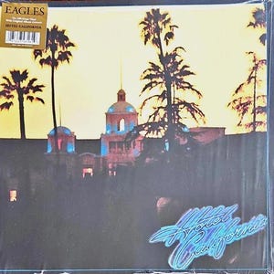 The Eagles Hotel California - Etsy