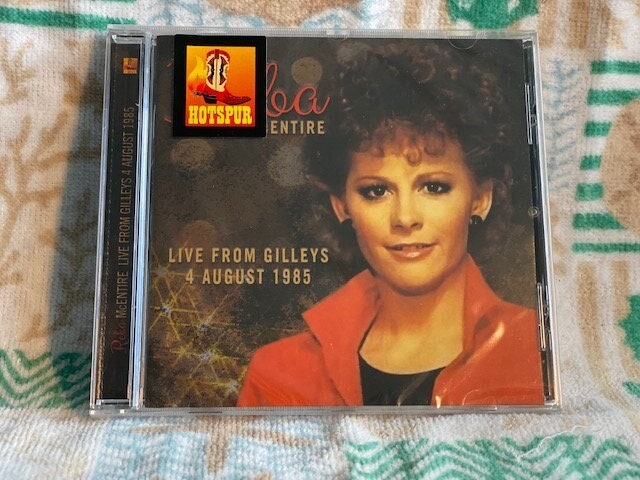 輸入CD Reba McEntire Live From Gilleys 4 August 1985  HSCD1030 Hotspur /00110 il_fullxfull.4796501771_jv0q.jpg