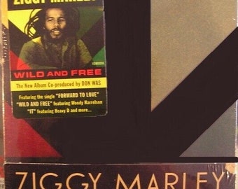 Ziggy Marley Melody Makers Vintage T-shirt XL Unisex Multicolor