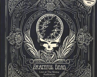 The Grateful Dead Live At The Shrine Auditorium Los Angeles, CA  11/10/1967 Vol. 1 *SEALED* Clear Vinyl LP