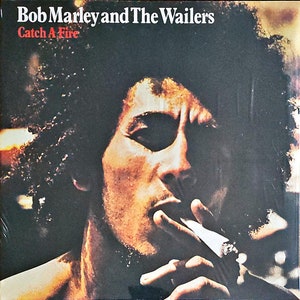 Bob Marley & The Wailers Catch a Fire *SEALED* 180G Vinyl LP