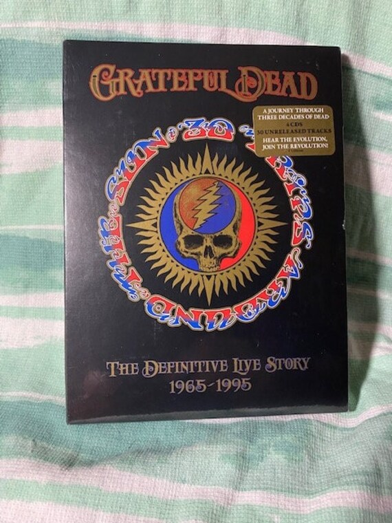 4CD！GRATEFUL DEAD/ 30 TRIPS AROUND 〜 Grateful Dead 30 Trips Around the Sun: the Definitive Live