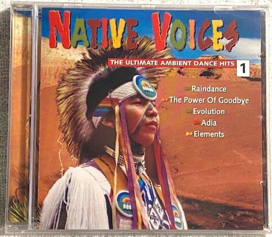 Native Voices- the Ultimate Ambient Dance Hits *SEALED* CD - Etsy