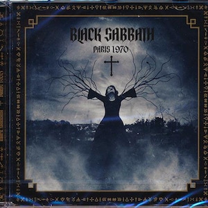 BLACK SABBATH Paris 1970 *Sealed* CD