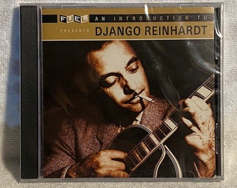 An Introduction To Django Reinhardt CD *Sealed*