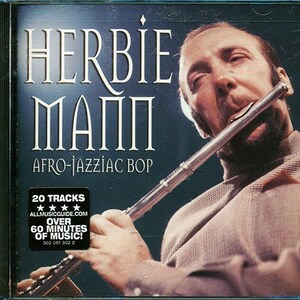 Herbie Mann Afro-Jazziac Bop CD *SEALED*