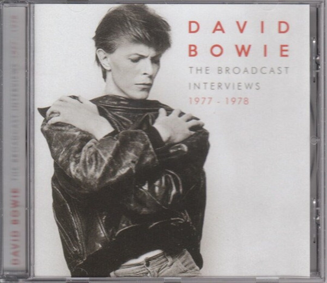 DAVID BOWIE the Broadcast Interviews 1977-1978 CD *sealed* - Etsy