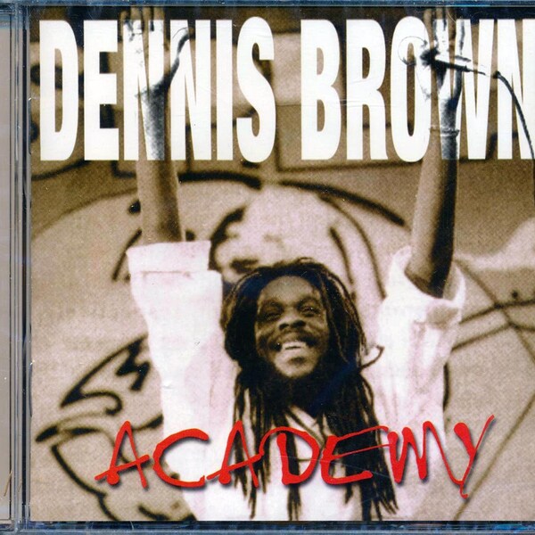 DENNIS BROWN Academy Live At Brixton 1985 CD *New Sealed*