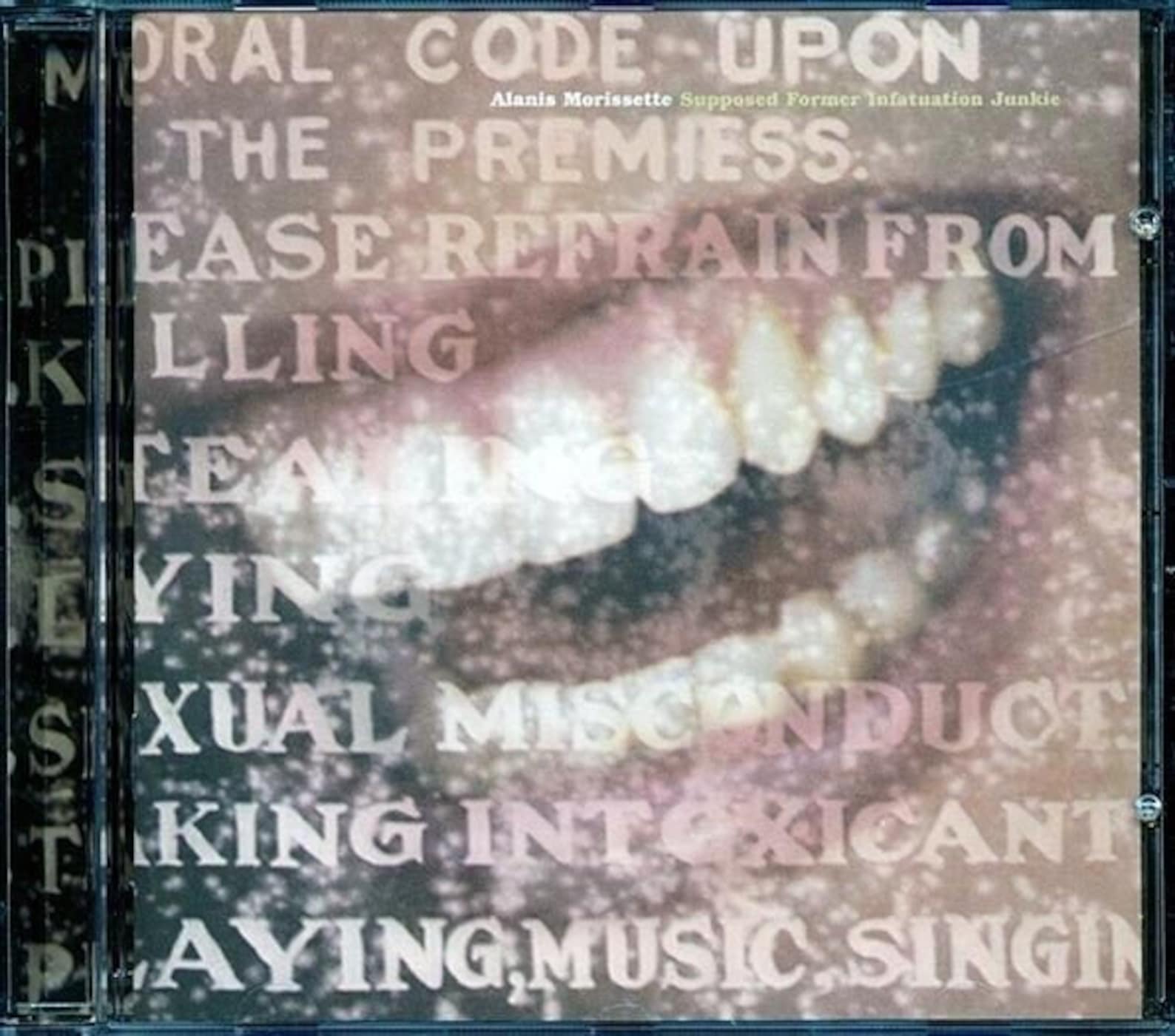 ALANIS MORISSETTE Supposed Former Infatuation Junkie CD *sealed* - Etsy