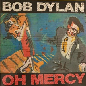 Bob Dylan Oh Mercy - Etsy