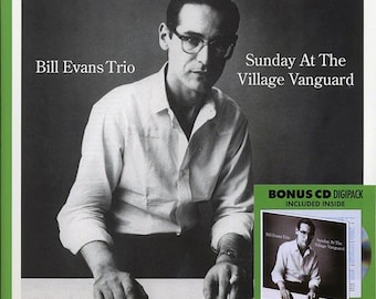 Bill Evans 'Sunday at the Village Vanguard' *Sealed* 180g Vinyl LP w/ Bonus CD