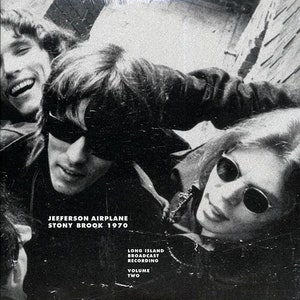 Jefferson Airplane Stony Brook 1970 Volume 2: Long Island Broadcast Recording 2x Vinyl  LP *SEALED*