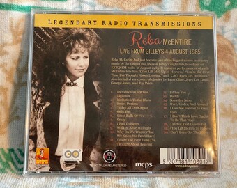 輸入CD Reba McEntire Live From Gilleys 4 August 1985  HSCD1030 Hotspur /00110 il_fullxfull.4796501771_jv0q.jpg
