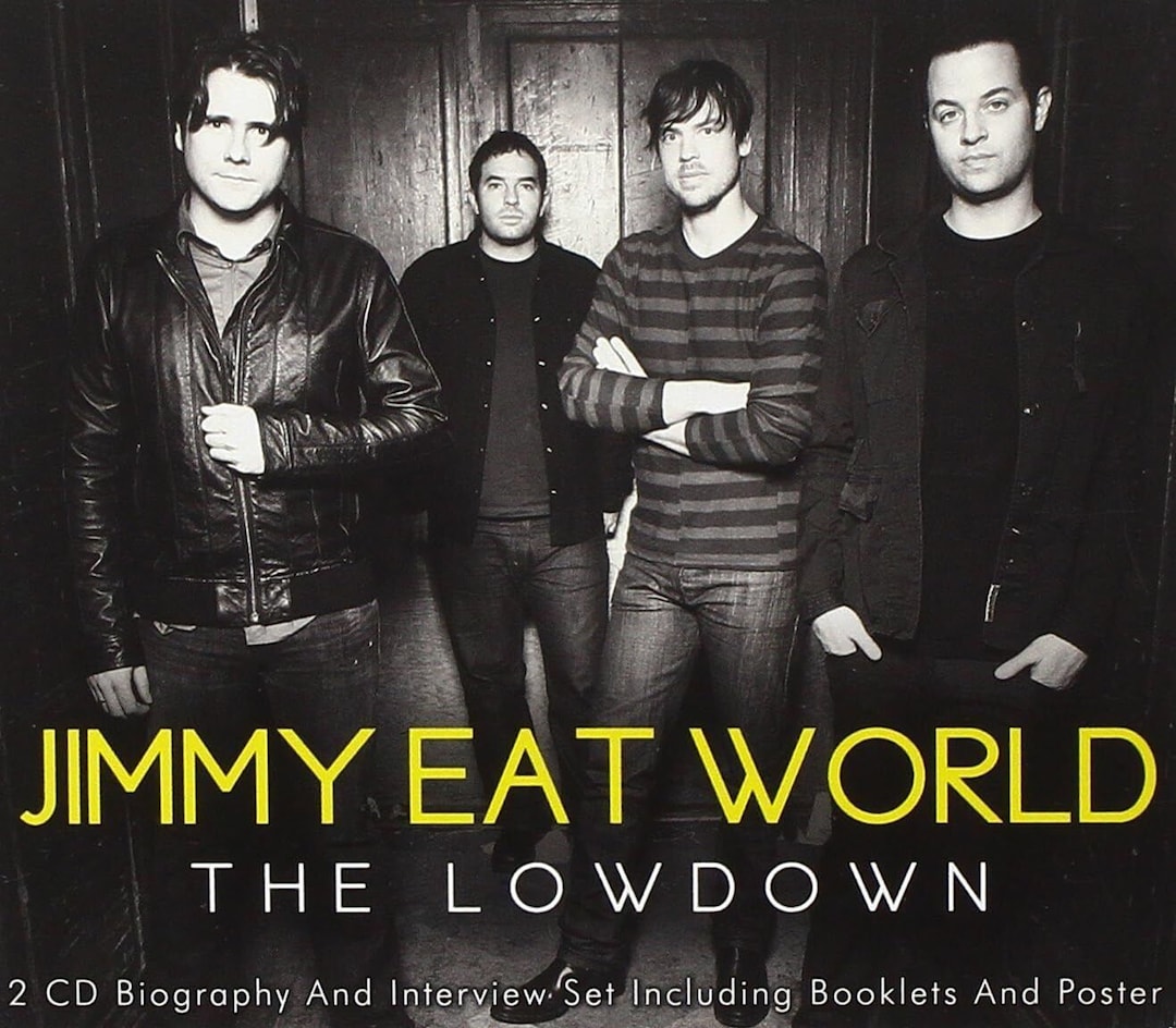 JIMMY EAT WORLD the Lowdown 2 C D Biography and Interview W/ Booklets