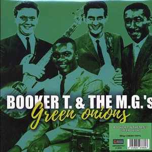Booker T & The MG&#39;s Green Onions *Sealed*Green Vinyl LP w/ Hype Sticker