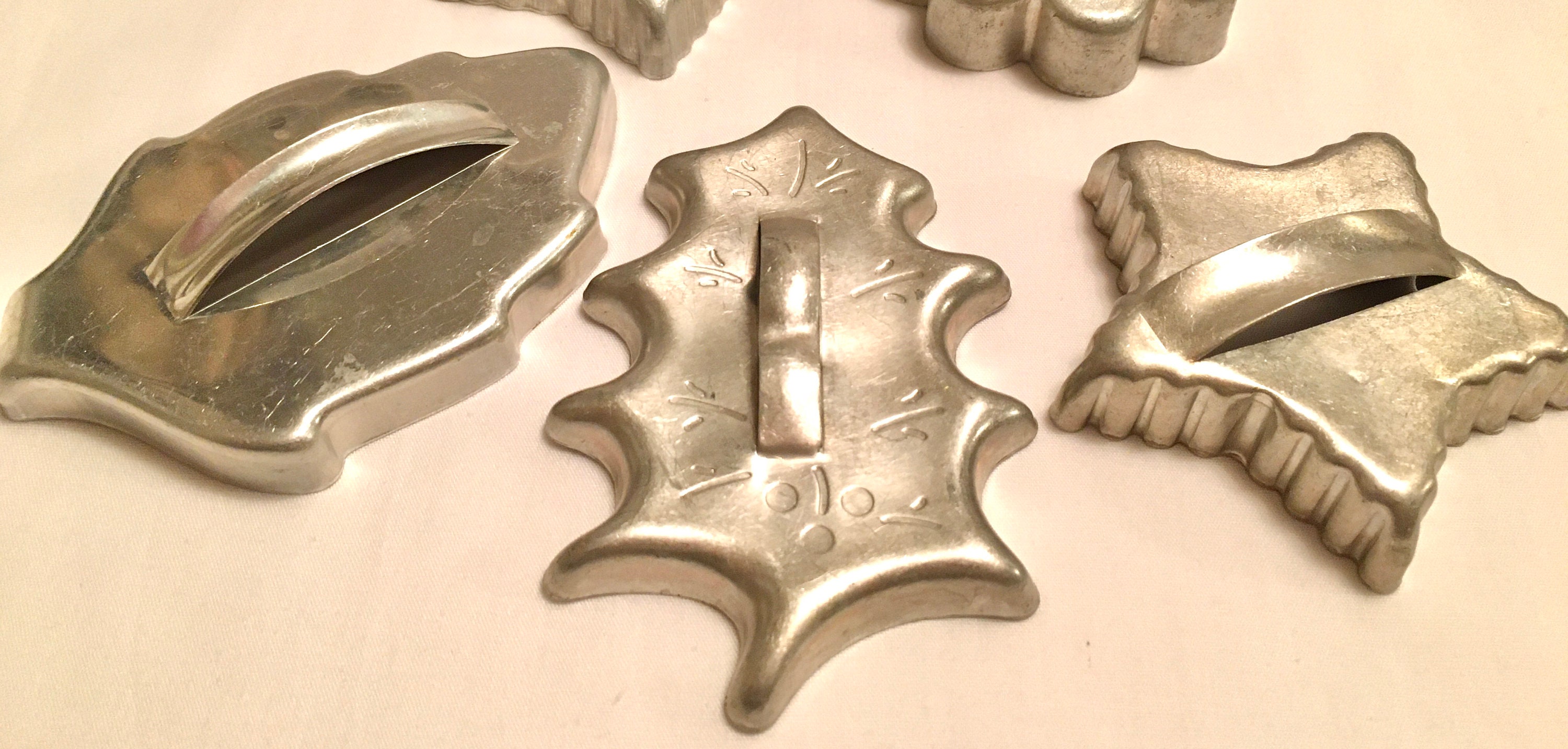 Tin Cookie Cutters Etsy