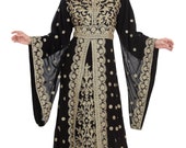 SALE Royal Islamic Modern Elegant Dubai Moroccan Caftan Arabic party wear Beach kaftan Farasha Maxi Floor Length Dresses Takshita Var