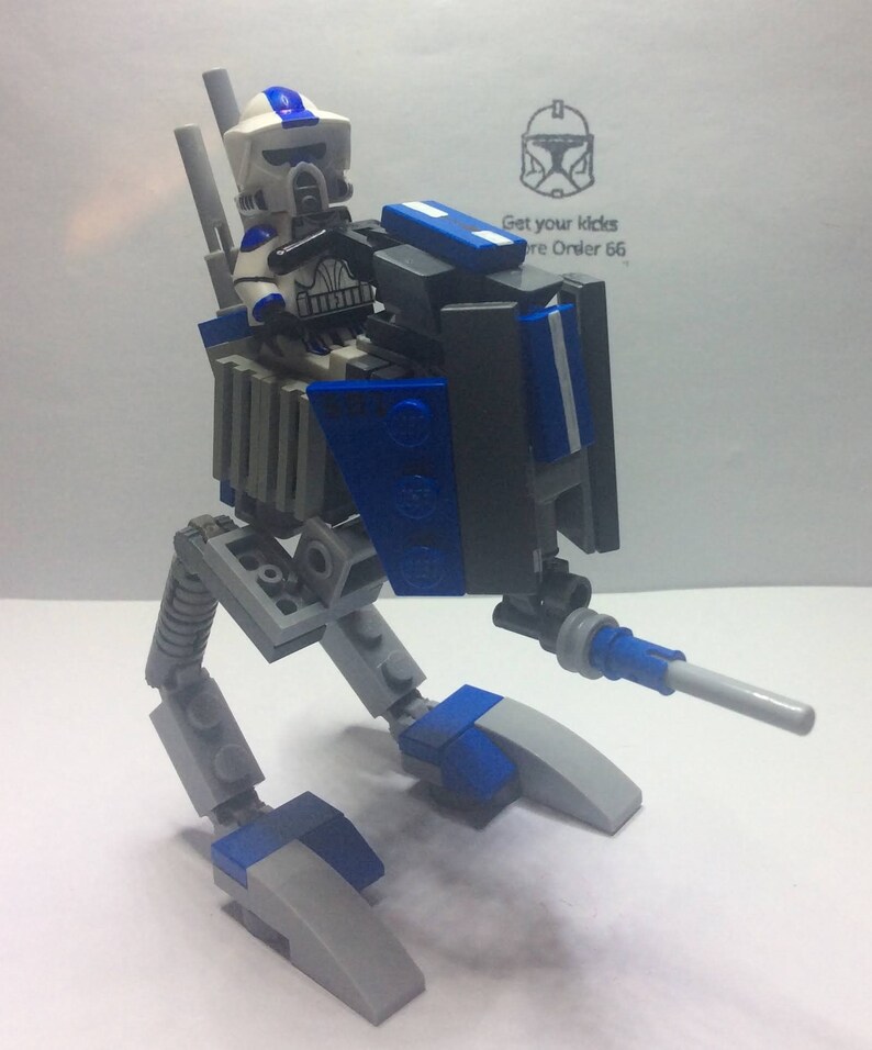 Lego Star Wars Custom Clone Troopers 501st AT-RT ARF | Etsy