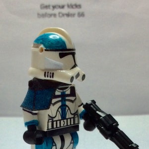 Lego Star Wars Custom Clone Troopers Captain Howzer The. | Etsy