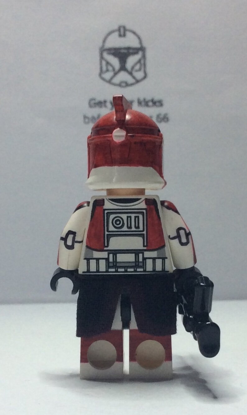 Lego Star Wars Custom Clone Troopers Commander Ponds Phase 1 | Etsy
