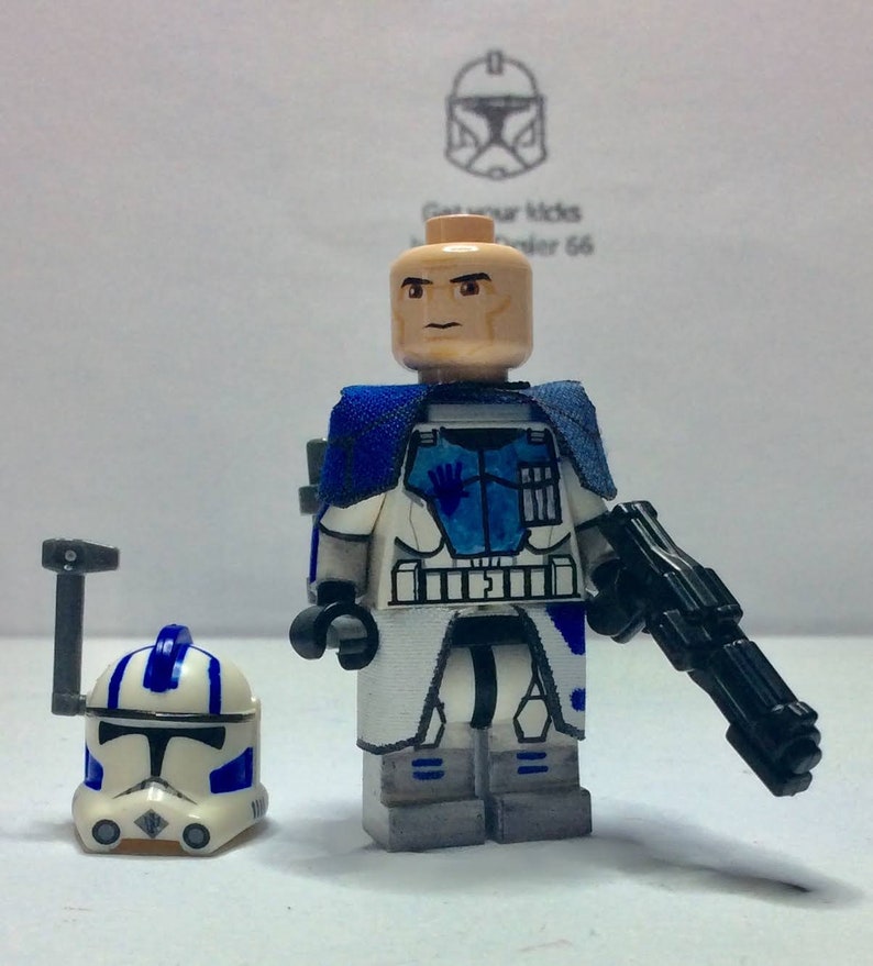 Lego Star Wars Custom Clone Troopers ARC Trooper Echo 501st | Etsy