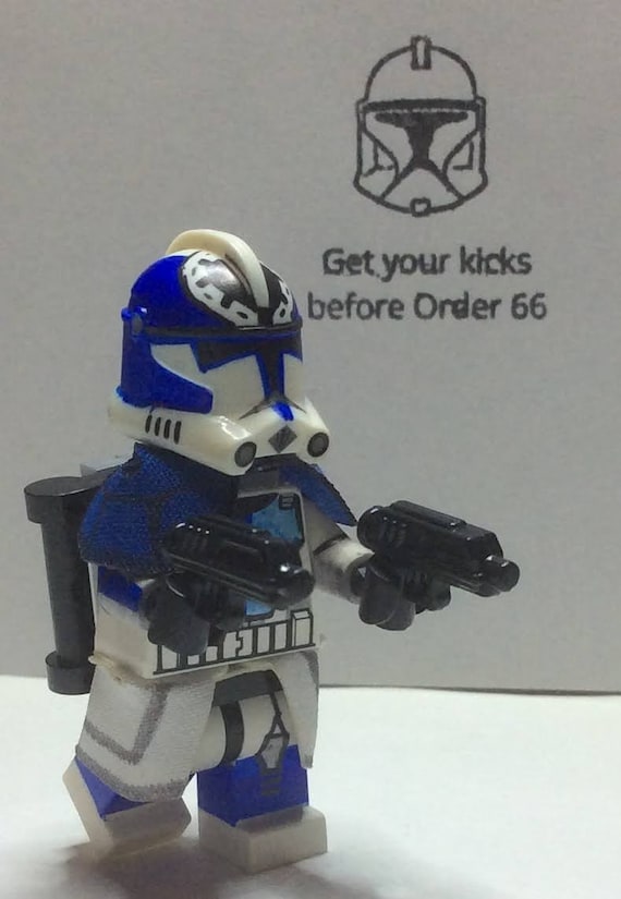 Lego star wars best sale custom clone troopers