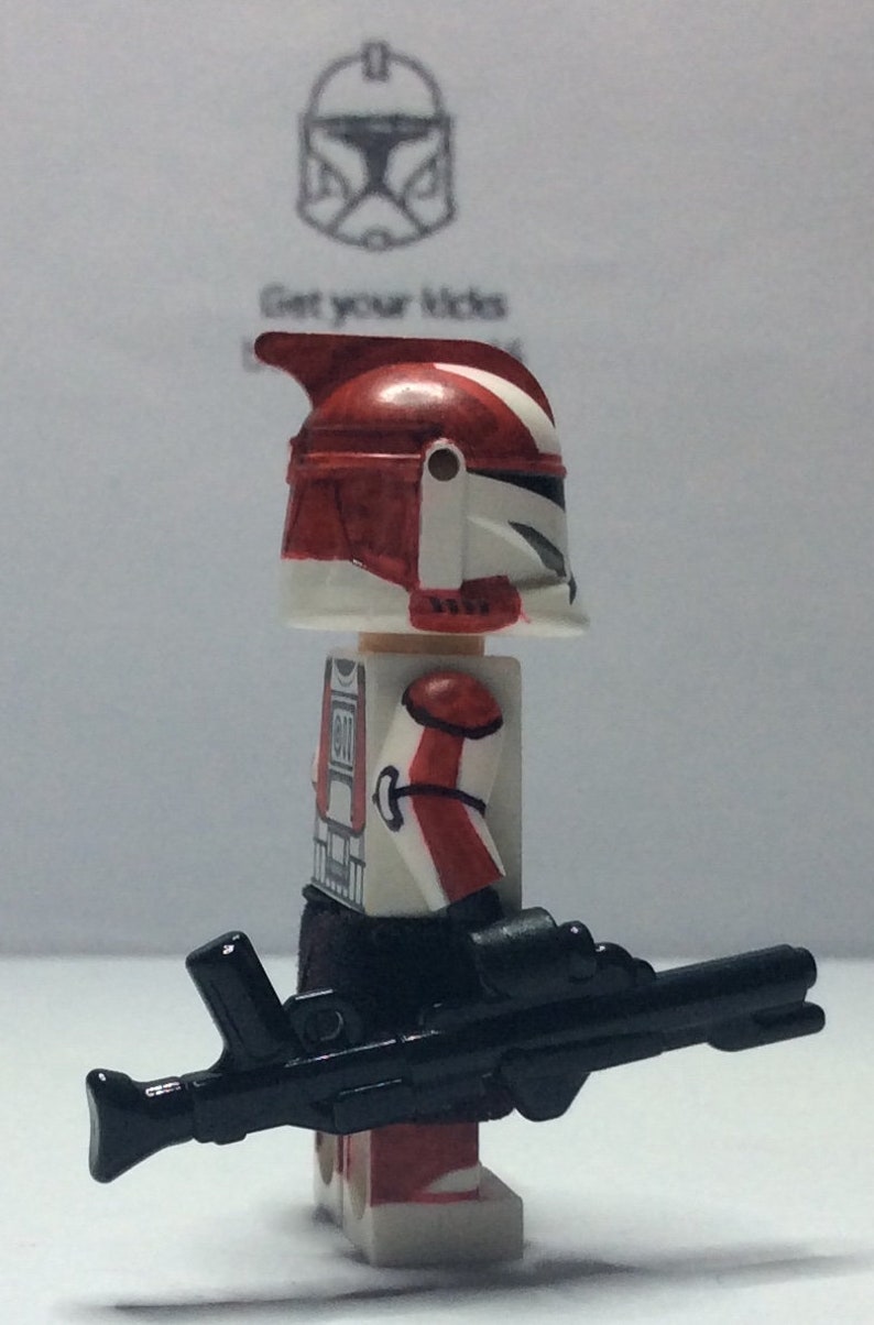Lego Star Wars Custom Clone Troopers Commander Ponds Phase 1 | Etsy