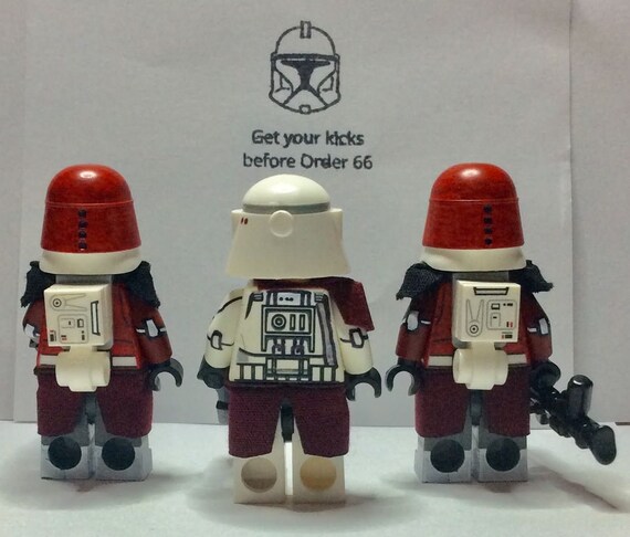 lego star wars custom clone commanders lego star wars custom clone commanders