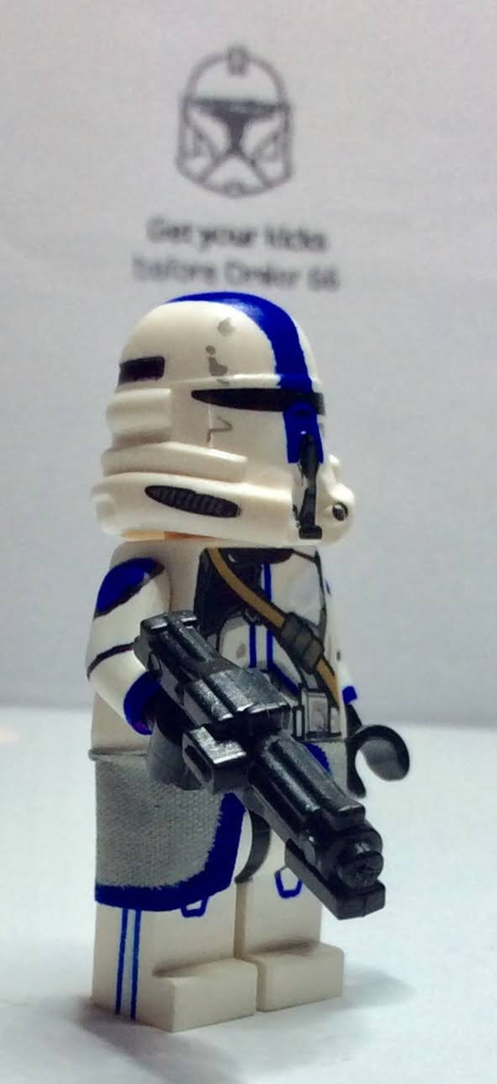 Lego Star Wars Custom Clone Troopers Airborne Trooper 501st | Etsy