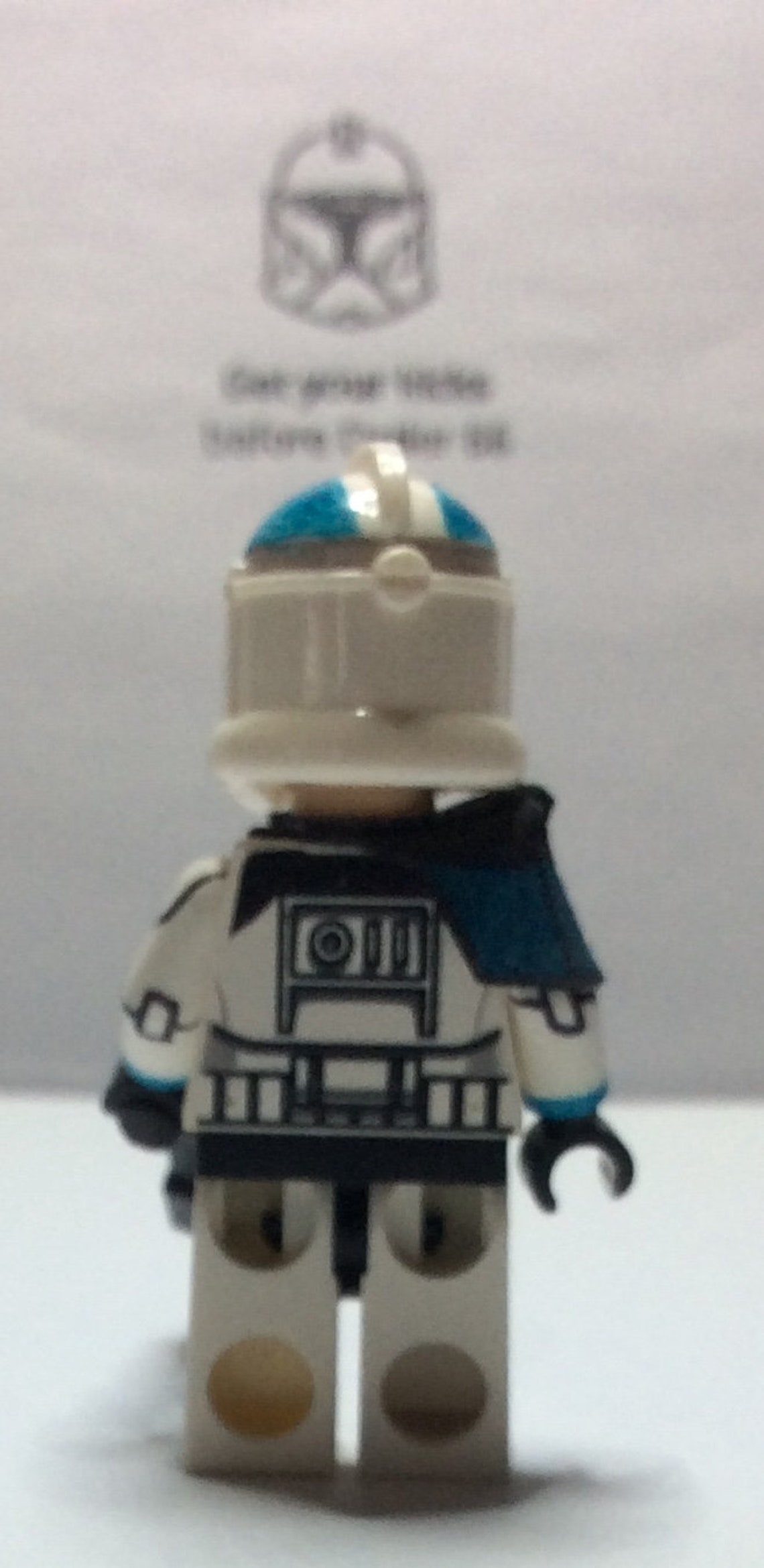 Lego Star Wars Custom Clone Troopers Captain Howzer The. | Etsy