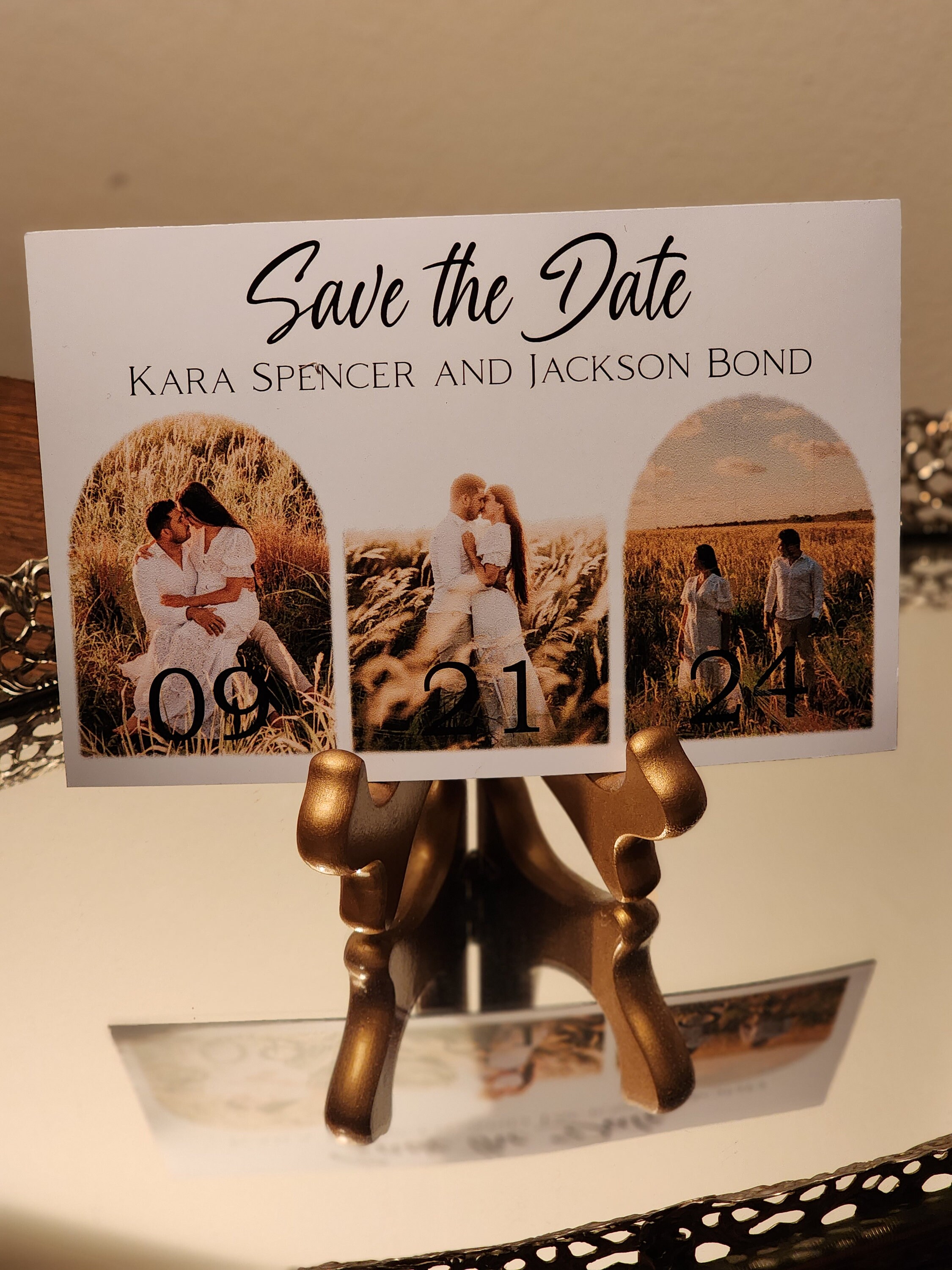 Invit Fridge Save the Date Fridge Magnets, Personal Photo, Pre-wedding Invite - Etsy