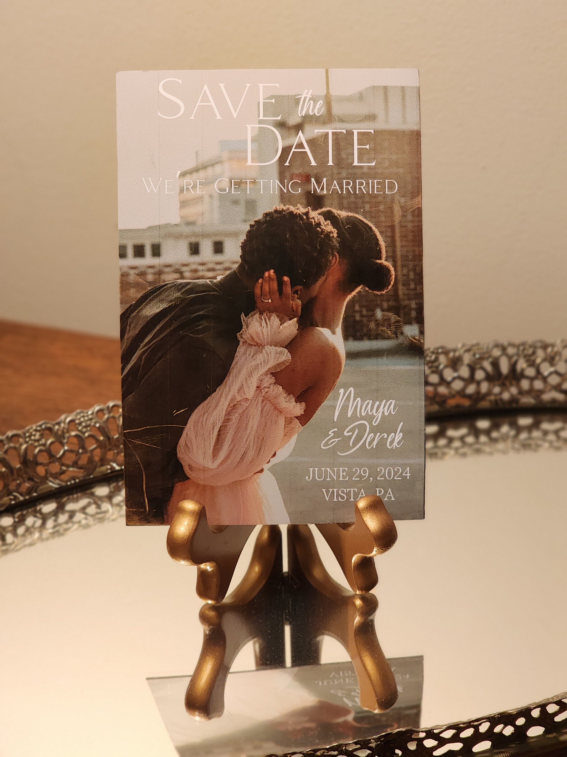Invit Fridge Save the Date Fridge Magnets, Personal Photo, Pre-wedding Invite - Etsy