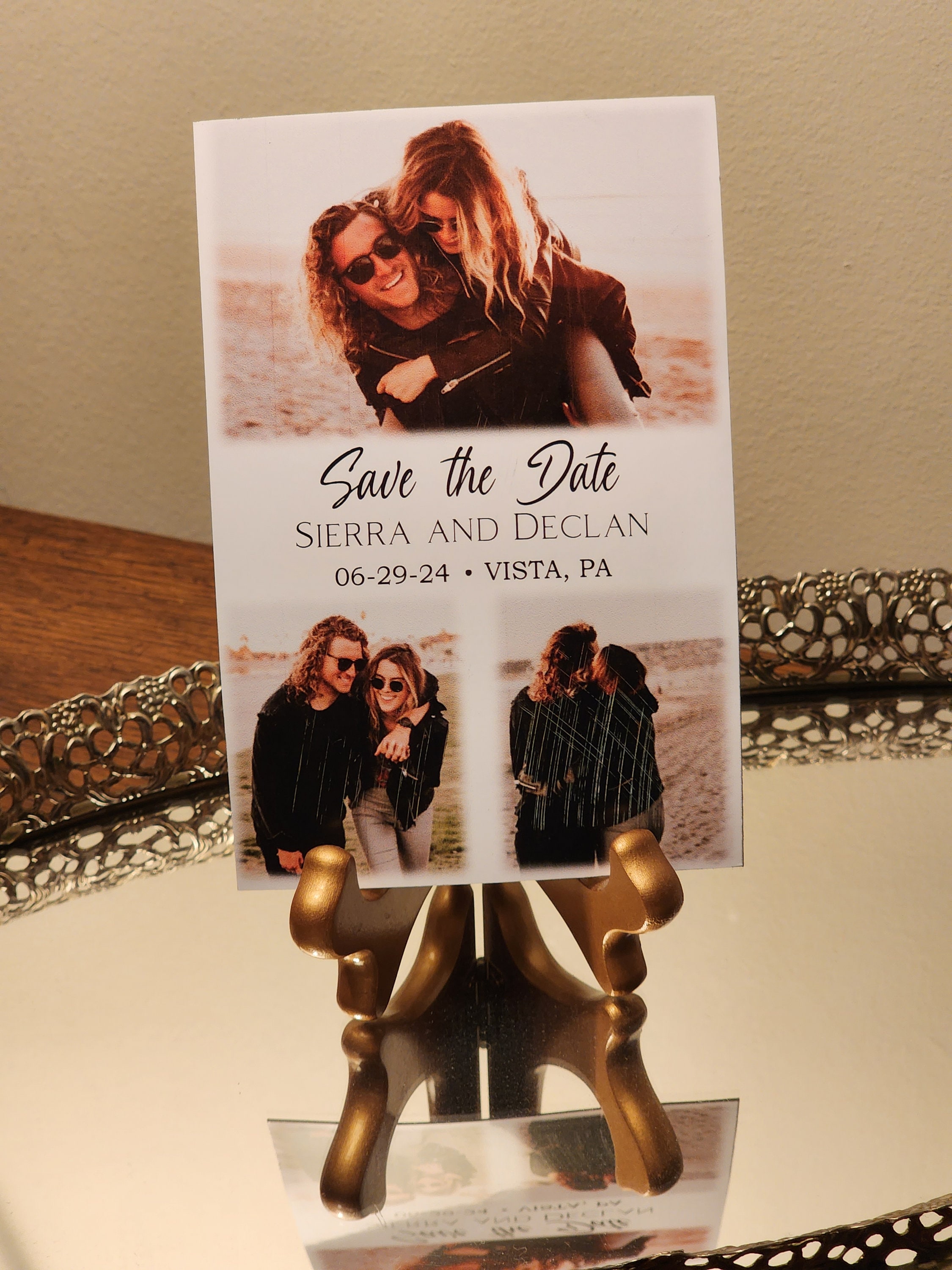 Invit Fridge Save the Date Fridge Magnets, Personal Photo, Pre-wedding Invite - Etsy