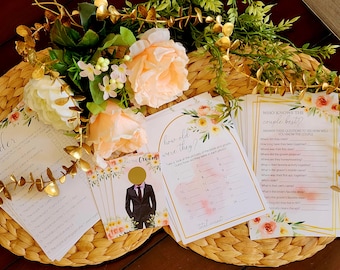 Find the Groom Scratch off Game - Etsy