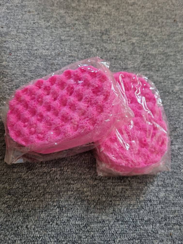 Soap filled sponges Belle Etsy