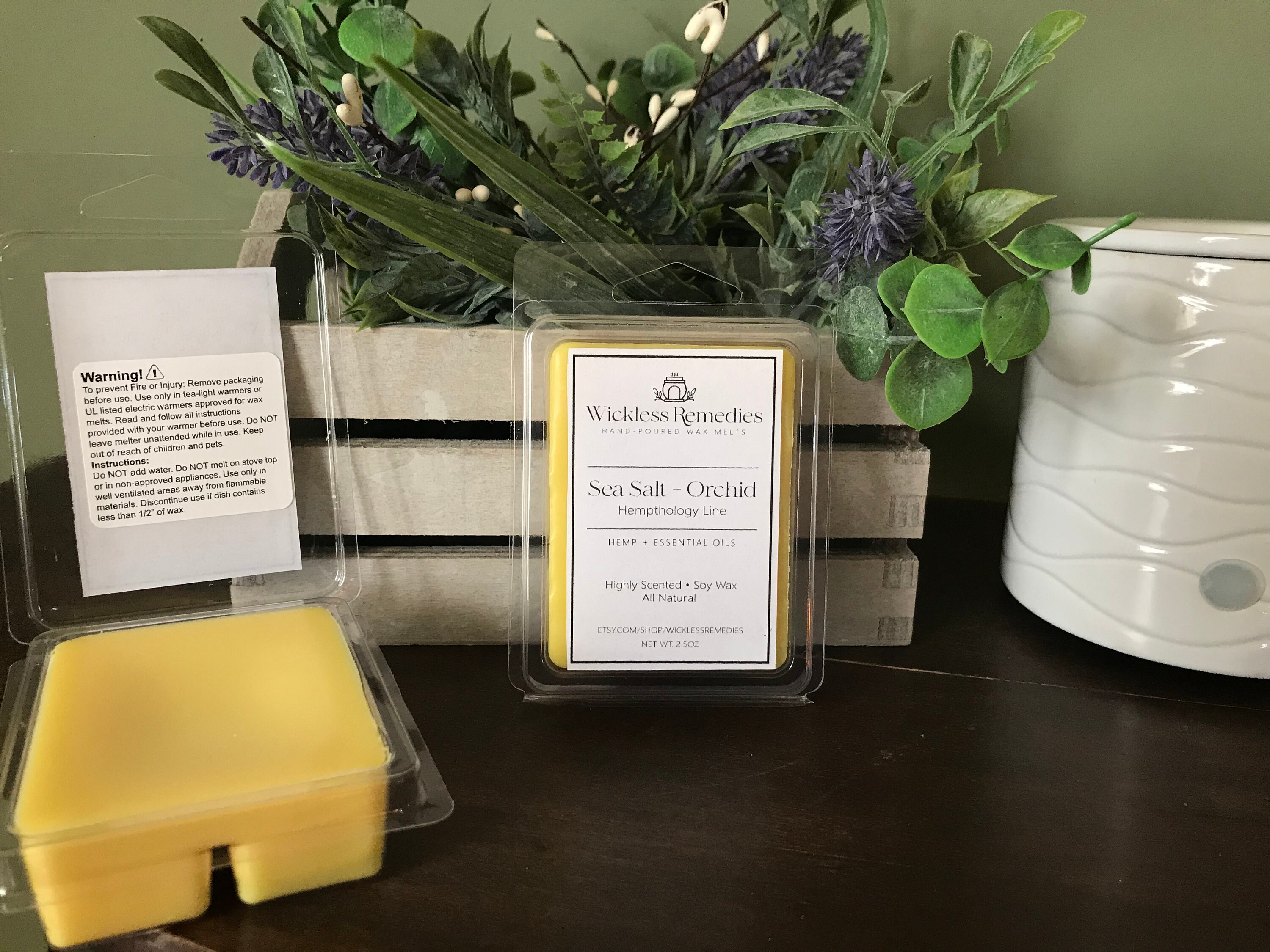 Wax Melts Soy Wax Melts Non Toxic Wax Melts Aromatherapy Etsy UK