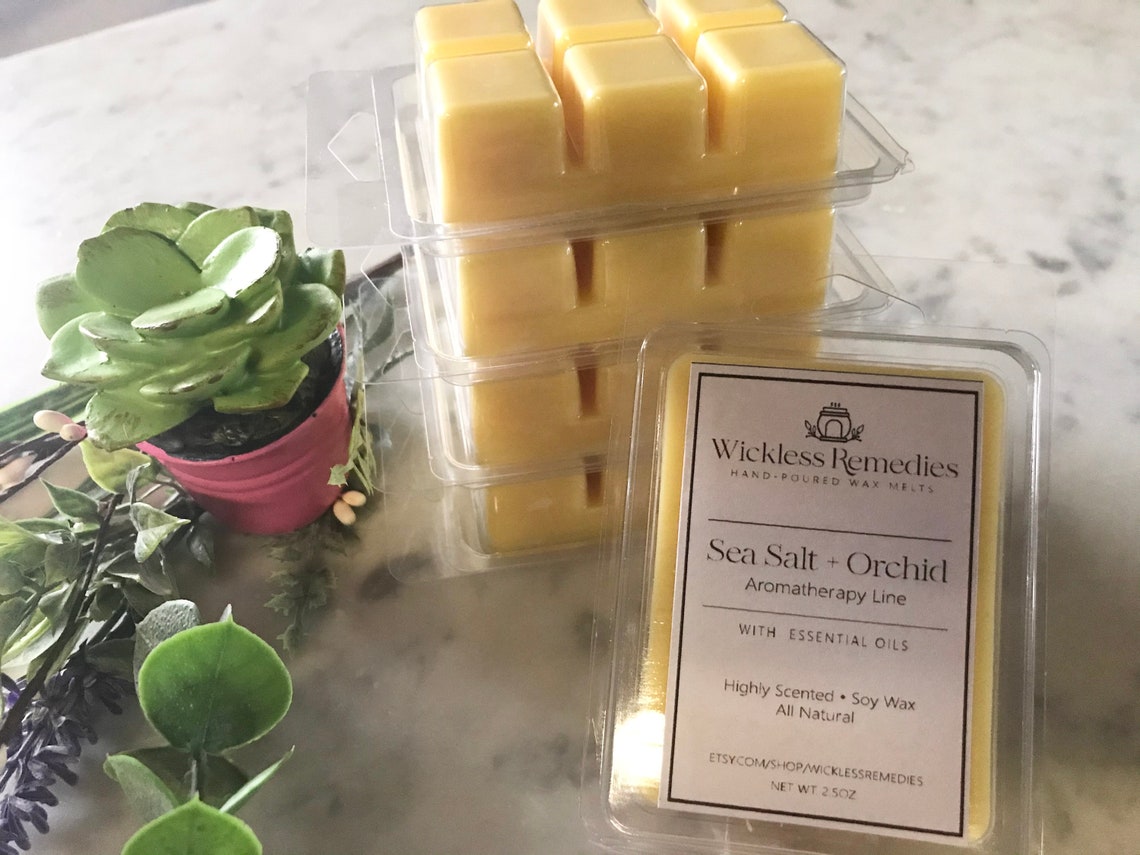 All natural wax melts Soy wax melts Strong scent wax melts Etsy